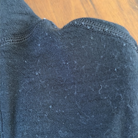 Backcountry Merino Wool base layer set pants & long sleeve half zip top - Picture 4 of 6